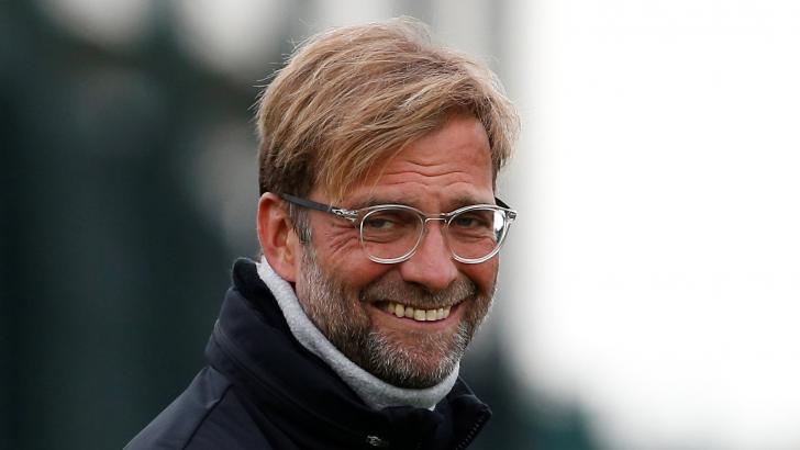 Will Jurgen Klopp still be smiling after Liverpool's match with West Ham?